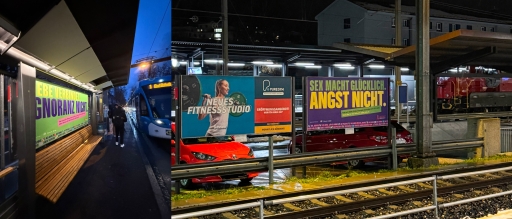 Welt Aids Tag 2025 Bahnhof