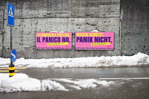 Welt Aids Tag 2025 Plakate