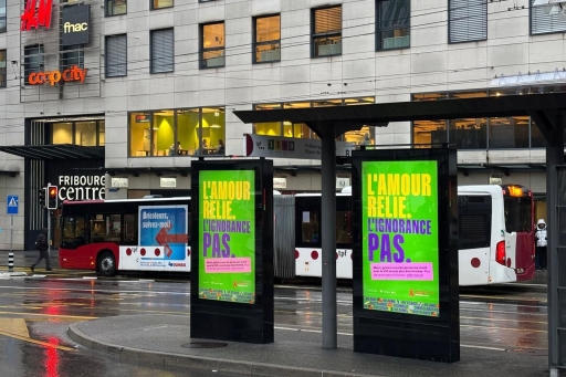 Welt Aids Tag 2025 e Boards